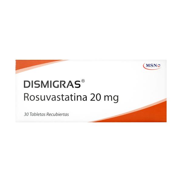 DISMIGRAS 20 MG 30 TBS(SAV)