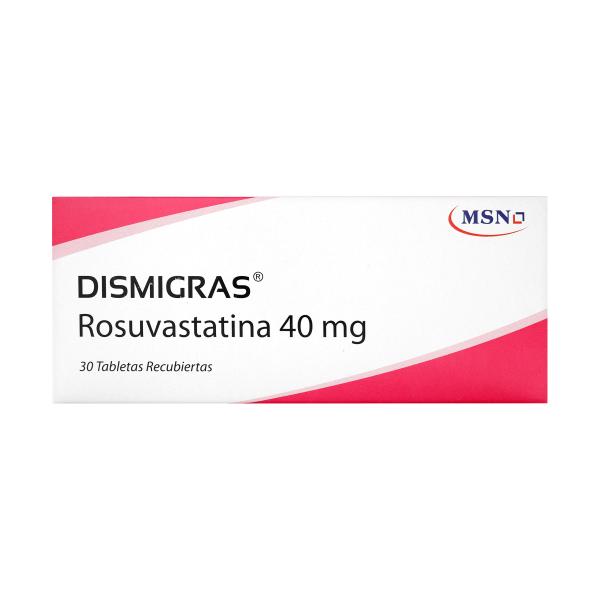 DISMIGRAS 40 MG 30 TBS(SAV)