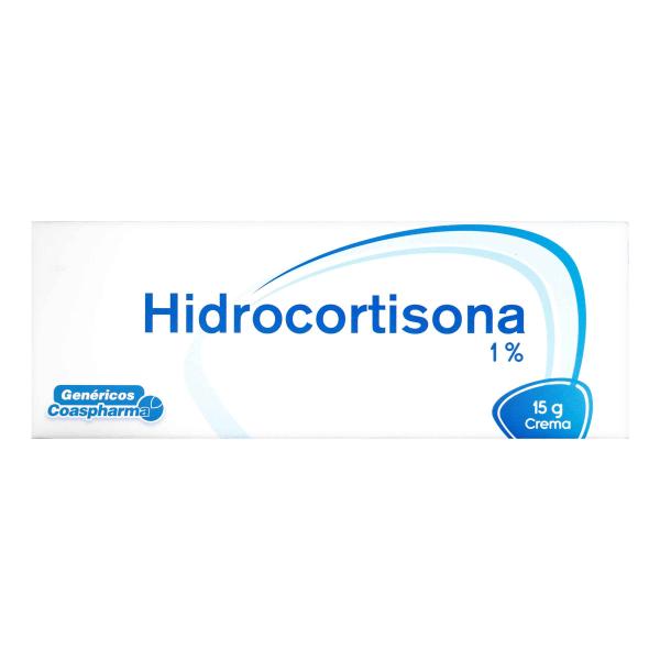 HIDROCORTISONA 1% CREMA 15 GRS COA