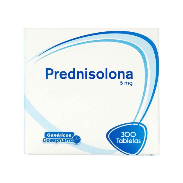 PREDNISOLONA 5 MG 300 TBS COA