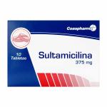 SULTAMICILINA 375 MG 10 TBS COA