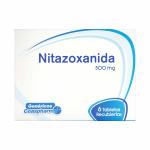 NITAZOXANIDA 500 MG 6 TBS COA