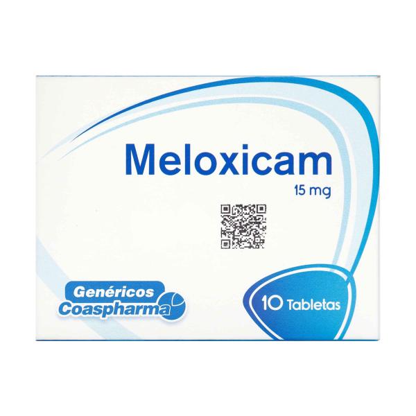 MELOXICAM 15 MG 10 TBS COA
