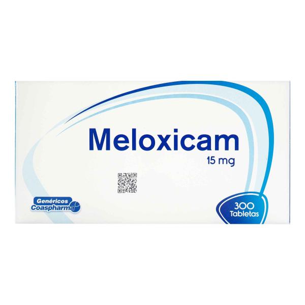 MELOXICAM 15 MG 300 TBS COA