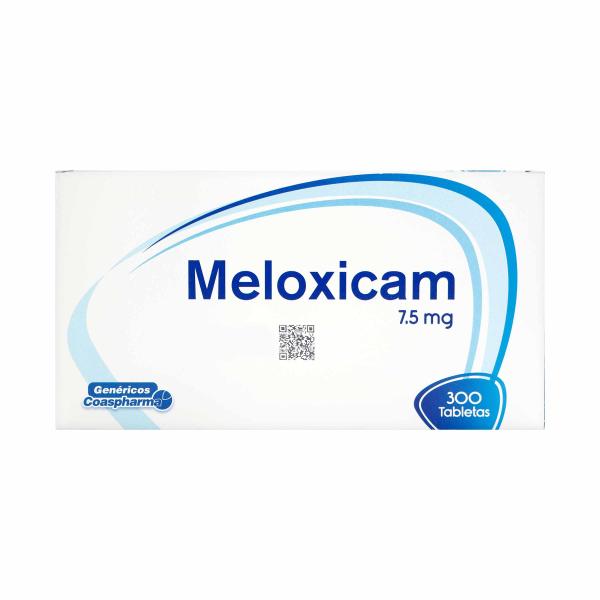 MELOXICAM 7.5 MG 300 TBS COA