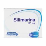 SILIMARINA 150 MG 20 CAP COA