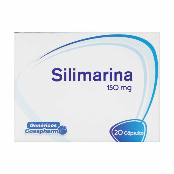 SILIMARINA 150 MG 20 CAP COA
