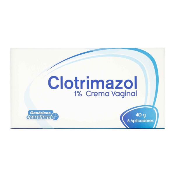 CLOTRIMAZOL 1% CREMA VAGINAL 40 GRS COA