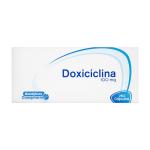 DOXICICLINA 100 MG 250 CAP COA
