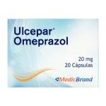 ULCEPAR 20 MG 20 CAP COA