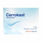 CERROKAST 4 MG 30 TBS(M) 28002 COA