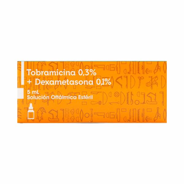 TOBRAMICINA 0.3%+DEXAMET. 0.1% OFT 5ML