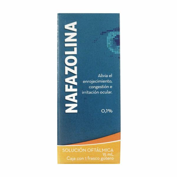 NAFAZOLINA HCL 0.1% SOL OFT 15ML