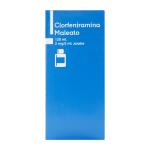 CLORFENIRAMINA 2MG/5ML JARABE 120ML