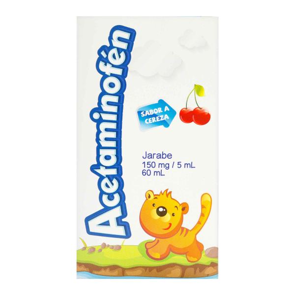 ACETAMINOFEN 150 MG/5ML JBE 60 ML COA