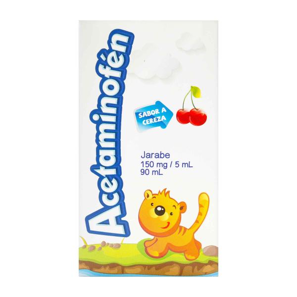 ACETAMINOFEN 150 MG/5ML JBE 90 ML COA
