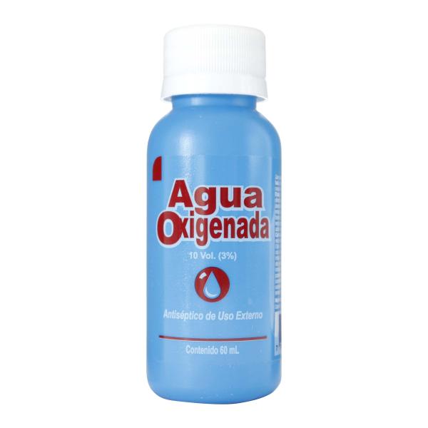 AGUA OXIGENADA 10 VOL. 60 ML COA