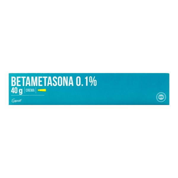 BETAMETASONA 0.1% CREMA TB 40 GRS
