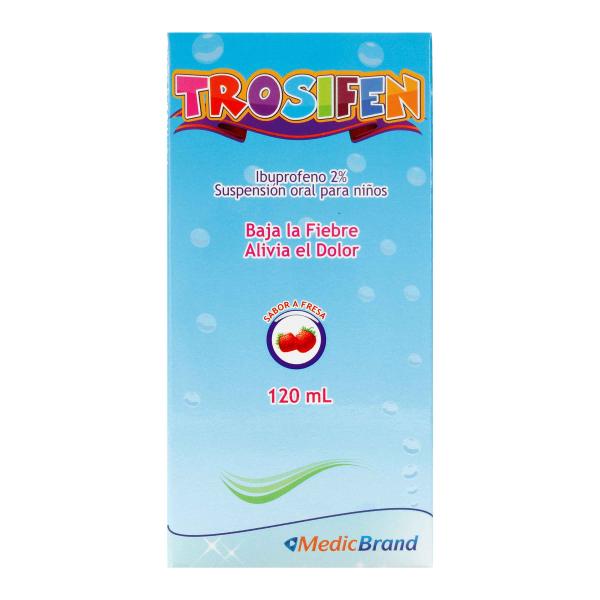 TROSIFEN SUSPENSION 120 ML COA