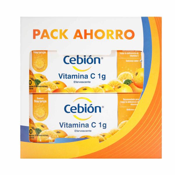 2 CEBION NARANJA EFFER 10 TBS PACK AHO