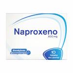 NAPROXENO 500 MG 10 TBS COA