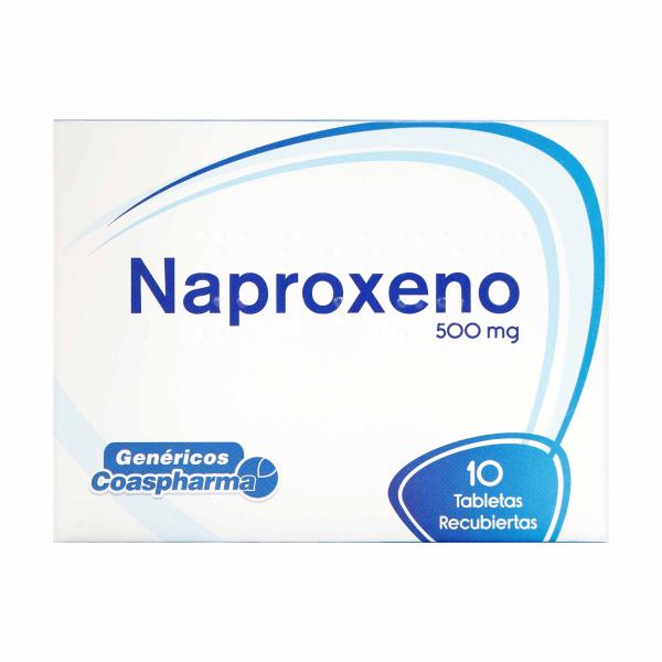 NAPROXENO 500 MG 10 TBS COA