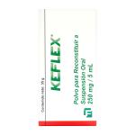 KEFLEX POLVO PARA RECONST. 250MG/5ML