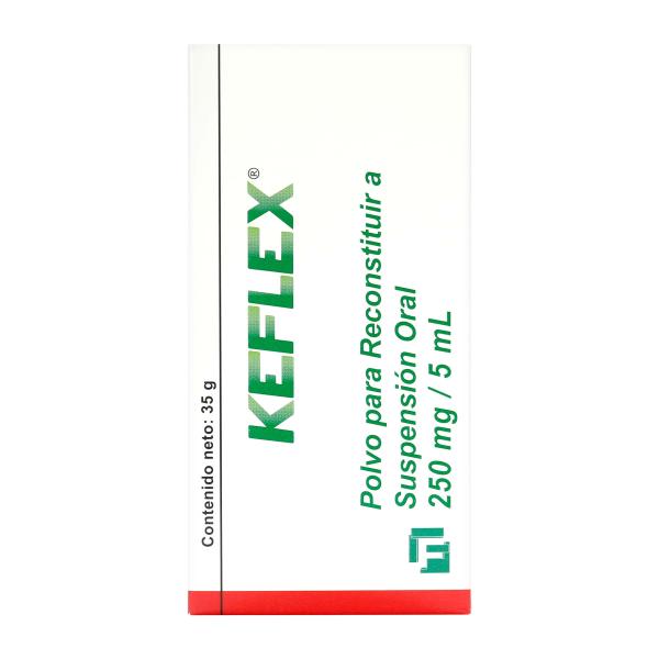 KEFLEX POLVO PARA RECONST. 250MG/5ML
