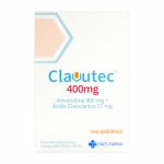 CLAVUTEC 400 MG + 57 MG/5 ML FCO 100ML