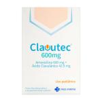 CLAVUTEC 600 MG + 42.9 MG/5 ML FCO 100ML