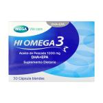 HI OMEGA 3 30 CAPS BLANDAS