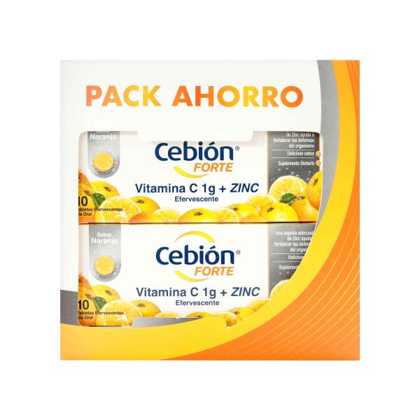 2 CEBION NAR FOR+ZINC EF 10 TBS PACK AHO