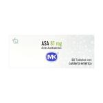 ASA 81 MG 30 TBS MK