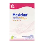 MOXICLAN PEDIAT.600 MG/5ML FCO 100ML MK