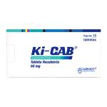 KI-CAB TEGOPRAZAN 50MG 10 TBS RECS