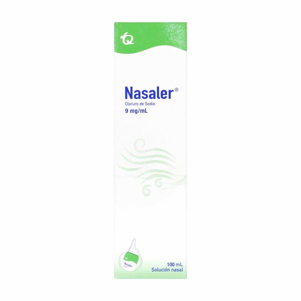 NASALER (CLORURO DE SODIO) 0.09% 100 ML
