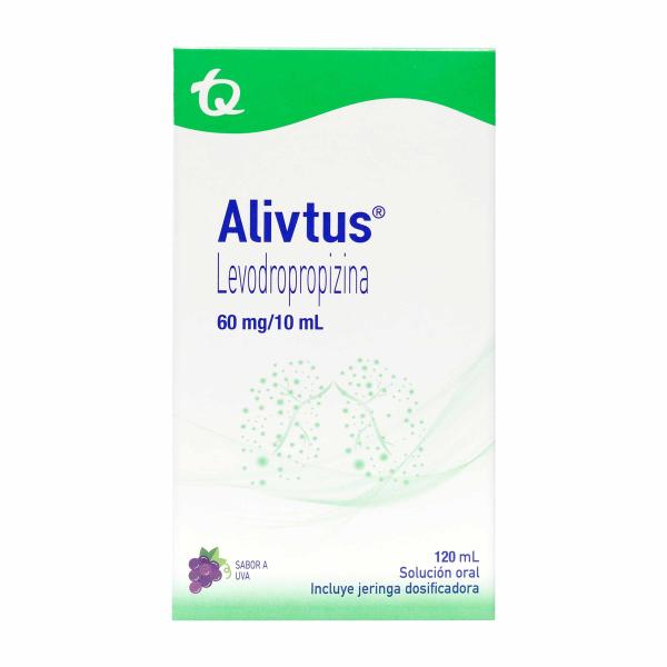 ALIVTUS LEVODROPROPIZINA 60MG/10ML 120ML