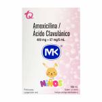 AMOXICILINA 400MG ACIDO CLAVU.57MG 100ML