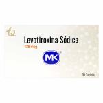 LEVOTIROXINA 125 MCG 30 TABS MK