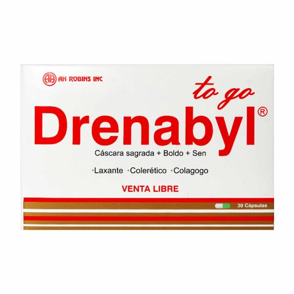 DRENABYL TO GO 30 CAPS