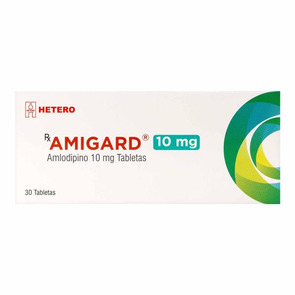 AMIGARD 10 MG 30 TABS