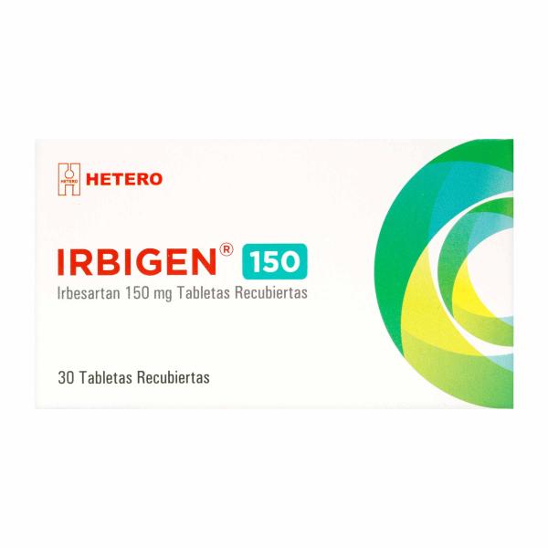 IRBIGEN 150 MG 30 TABS RECS (P)22365