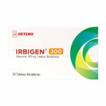 IRBIGEN 300 MG 30 TABS RECS (P)44730