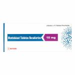MONTELUKAST 10 MG 30 TABS RECS (M)75657