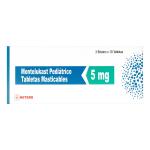 MONTELUKAST PED.5 MG 30TBS MAS(M)37828
