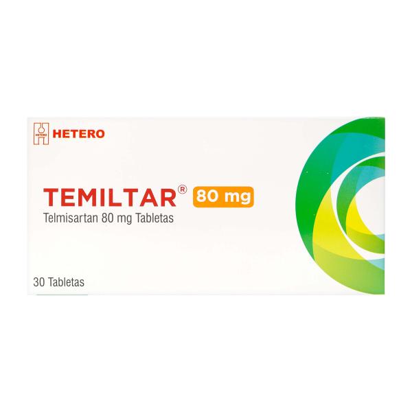 TEMILTAR 80 MG 30 TABS (P)31296
