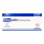 DIXAPIDIN 500 MG 50 CAPSULAS