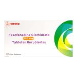 FEXOFENADINA 120 MG 10 TABS