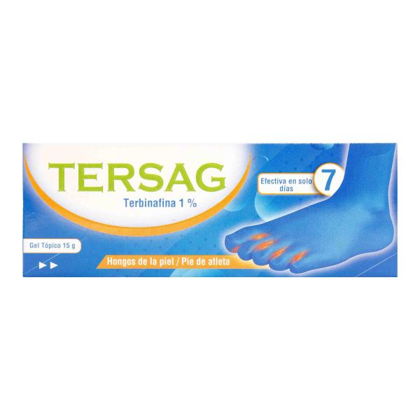 TERSAG GEL TOPICO 15 G