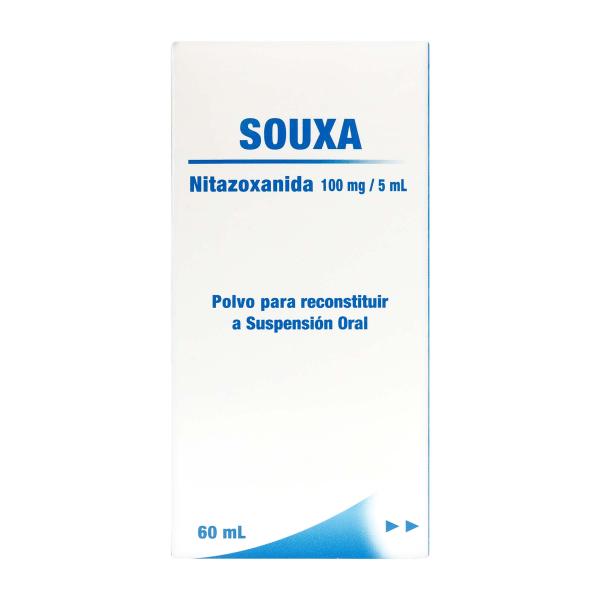 SOUXA 100MG/5ML POLVO SUSPENSION 60 ML